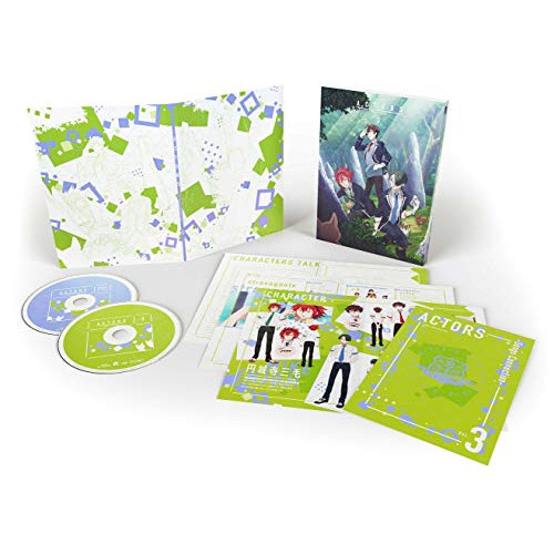 【送料無料】 BD/TVアニメ/ACTORS-Songs Connection- Vol.3(Blu-ray)/PCXG-50713