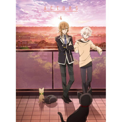 【送料無料】 DVD/TVアニメ/ACTORS-Songs Connection- Vol.4/PCBG-53354