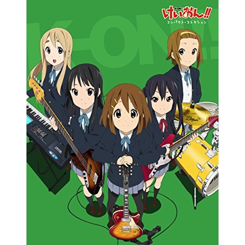 【送料無料】 BD/TVアニメ/けいおん!! コンパクト・コレクション(Blu-ray)/PCXE-50822