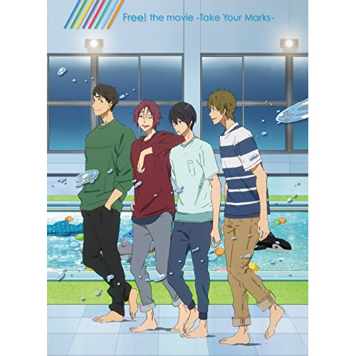【送料無料】 DVD/劇場アニメ/特別版 Free! -Take Your Marks-/PCBE-55908