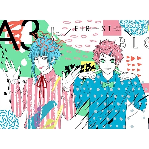 【送料無料】 BD/趣味教養/A3! FIRST Blooming FESTIVAL(Blu-ray) (本編ディスク+特典ディスク)/PCXP-50560