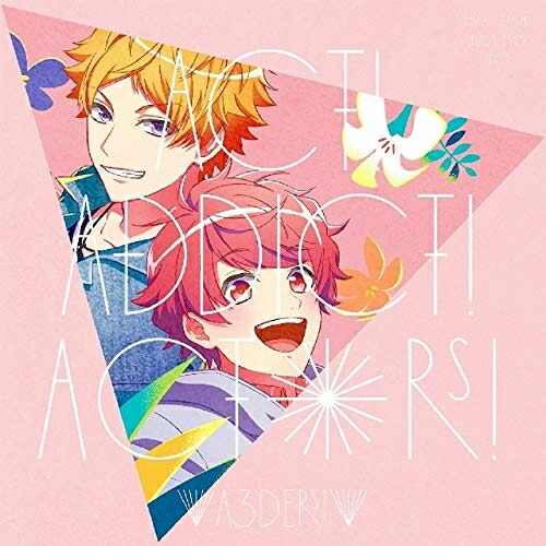 【送料無料】 CD/A3ders!/Act! Addict! Actors!/PCCG-1856