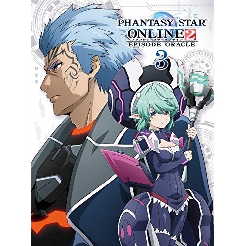 【送料無料】 BD/TVアニメ/ファンタシースターオンライン2 エピソード・オラクル3(Blu-ray) (初回限定版)/PCXP-50693