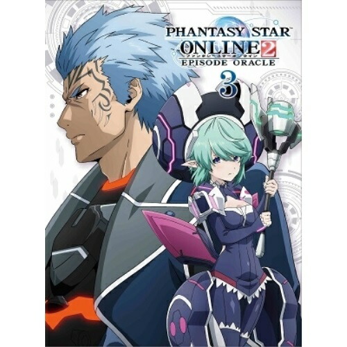 【送料無料】 DVD/TVアニメ/ファンタシースターオンライン2 エピソード・オラクル3 (初回限定版)/PCBP-54043
