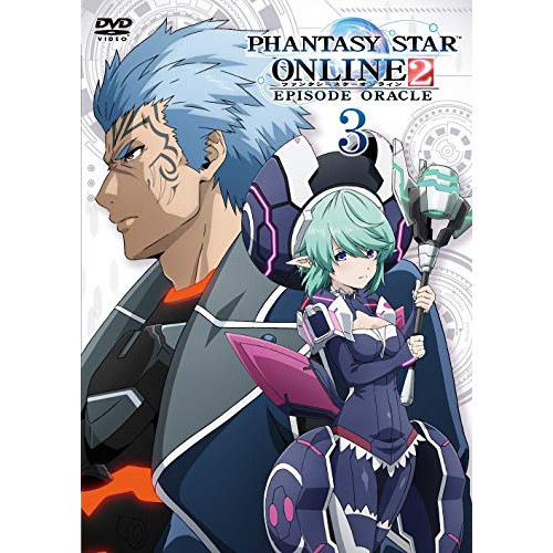 【送料無料】 DVD/TVアニメ/ファンタシースターオンライン2 エピソード・オラクル3 (通常版)/PCBP-54183