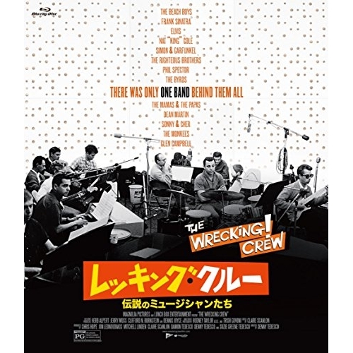 【送料無料】 BD/レッキング・クルー/レッキング・クルー ～伝説のミュージシャンたち～(Blu-ray) (本編ディスク+特典ディスク)/PCXE-50676