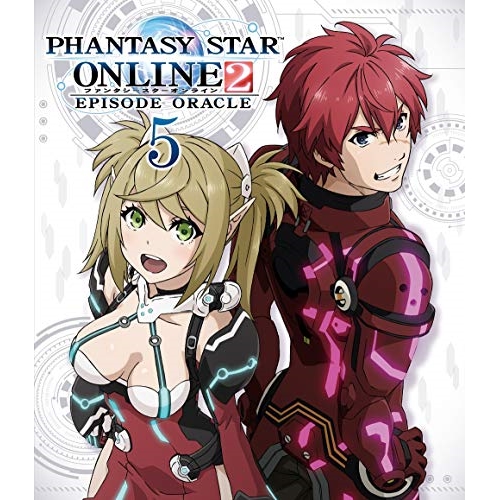 【送料無料】 BD/TVアニメ/ファンタシースターオンライン2 エピソード・オラクル5(Blu-ray) (通常版)/PCXP-50715