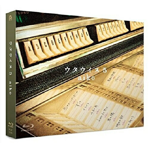 【送料無料】 BD/aiko/ウタウイヌ5(Blu-ray)/PCXP-51505