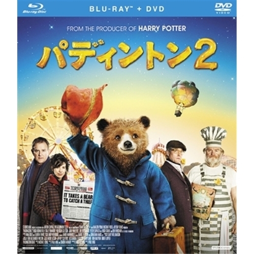 【送料無料】 BD/洋画/パディントン2(Blu-ray) (Blu-ray+DVD) (通常版)/PCXE-50835