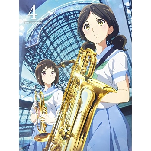 【送料無料】 BD/TVアニメ/響け!ユーフォニアム2 4(Blu-ray)/PCXE-50714