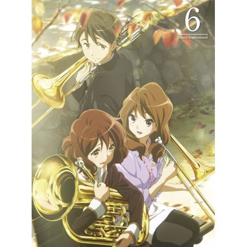 【送料無料】 BD/TVアニメ/響け!ユーフォニアム2 6(Blu-ray)/PCXE-50716