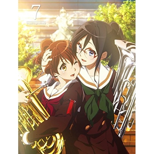 【送料無料】 BD/TVアニメ/響け!ユーフォニアム2 7(Blu-ray)/PCXE-50717