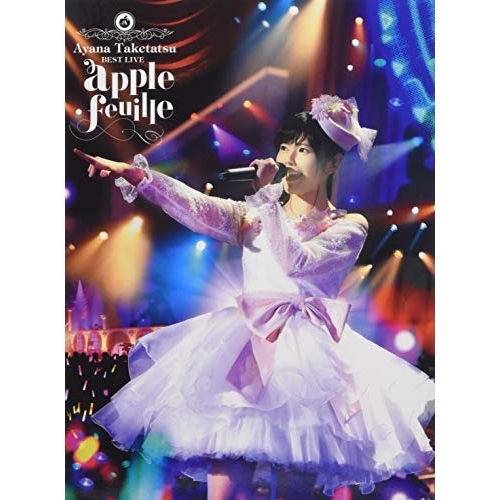BD / 竹達彩奈 / 竹達彩奈 BEST LIVE apple feuille(Blu-ray) / PCXP-50597
