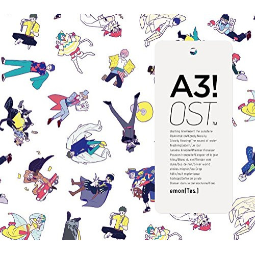 【送料無料】 CD/emon/A3! OST/PCCG-1705