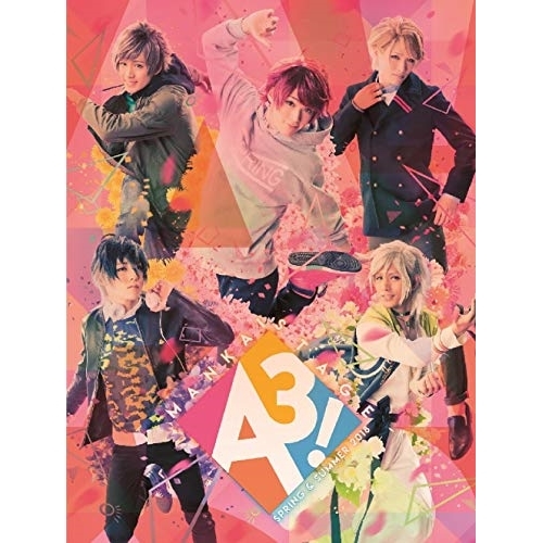 DVD / 趣味教養 / MANKAI STAGE『A3!』～SPRING & SUMMER 2018～ (本編ディスク3枚+特典ディスク1枚) (初演特別限定版) / PCBG-52979