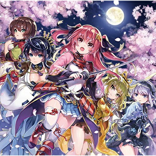 【送料無料】 CD/ゲーム・ミュージック/天華百剣 -斬- 御華見衆テーマソング 闇を切り咲く華/PCCG-1718
