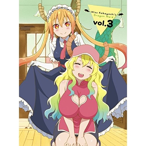 【送料無料】 BD/TVアニメ/小林さんちのメイドラゴン3(Blu-ray)/PCXE-50733
