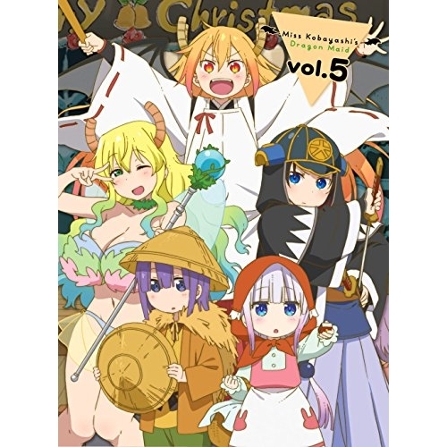 【送料無料】 BD/TVアニメ/小林さんちのメイドラゴン5(Blu-ray)/PCXE-50735