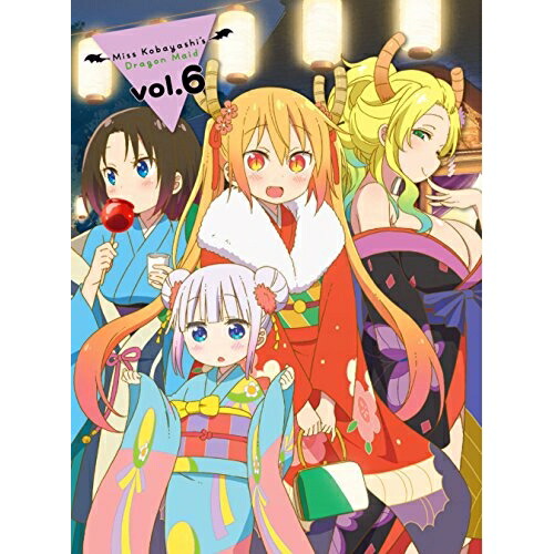 【送料無料】 BD/TVアニメ/小林さんちのメイドラゴン6(Blu-ray)/PCXE-50736