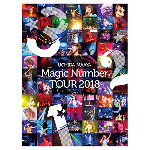 【送料無料】 DVD/アニメ/UCHIDA MAAYA Magic Number TOUR 2018/PCBP-53772