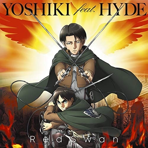 【送料無料】 CD/YOSHIKI feat.HYDE/Red Swan (進撃の巨人盤)/PCCA-70533