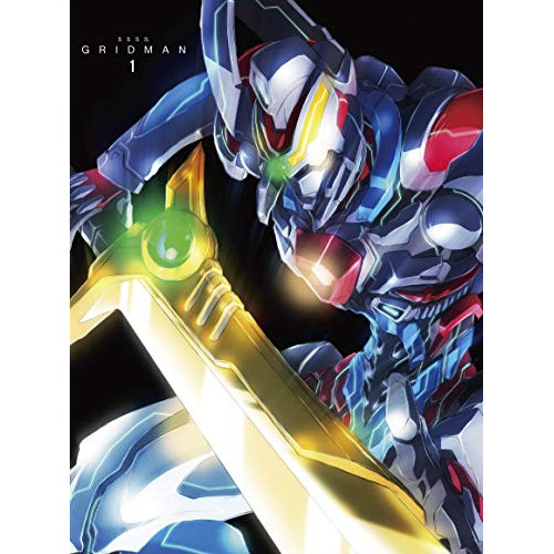【送料無料】 BD/TVアニメ/SSSS.GRIDMAN 1(Blu-ray) (Blu-ray+CD)/PCXP-50621