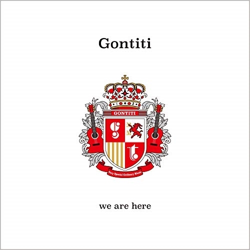 【送料無料】 CD/ゴンチチ/『we are here』 -40 years have passed and we are here- (UHQCD) (ライナーノーツ/ブックレット(カラー12...