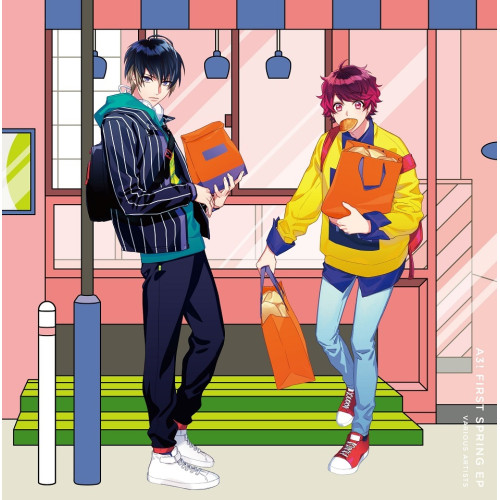 【送料無料】 CD/ゲーム・ミュージック/A3! FIRST SPRING EP/PCCG-1601