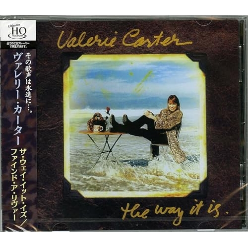 【送料無料】 CD/ヴァレリー・カーター/ザ・ウェイ・イット・イズ/ファインド・ア・リヴァー (UHQCD) (ライナーノーツ)/PCCY-50083
