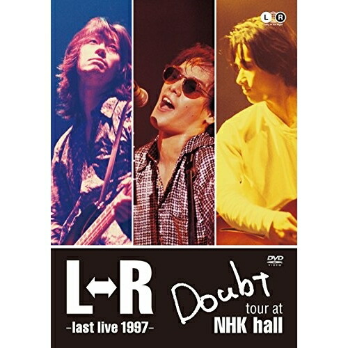 【送料無料】 DVD/L⇔R/L⇔R Doubt tour at NHK hall～last live 1997～/PCBP-53216