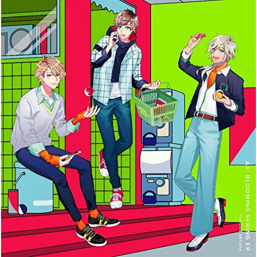 【送料無料】 CD/ゲーム・ミュージック/A3! BLOOMING SPRING EP/PCCG-1611