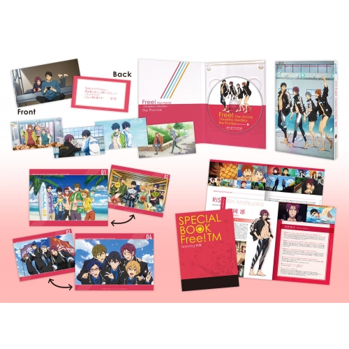 【送料無料】 BD/劇場アニメ/劇場版 Free! -Timeless Medley- 約束(Blu-ray)/PCXE-50778