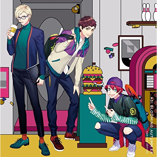 【送料無料】 CD/ゲーム・ミュージック/A3! BLOOMING AUTUMN EP/PCCG-1613