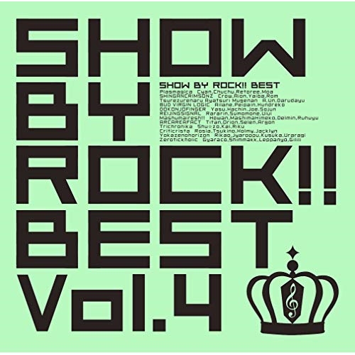 CD / ゲーム・ミュージック / SHOW BY ROCK!!BEST Vol.4 / PCCG-2008
