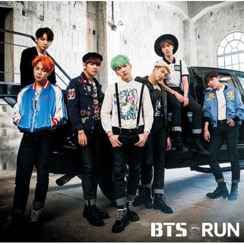 【送料無料】 CD/BTS(防彈少年團)/RUN (通常盤)/PCCA-4361