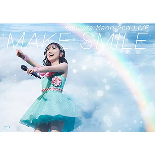 【送料無料】 BD/石原夏織/石原夏織 2nd LIVE MAKE SMILE(Blu-ray)/PCXP-50837