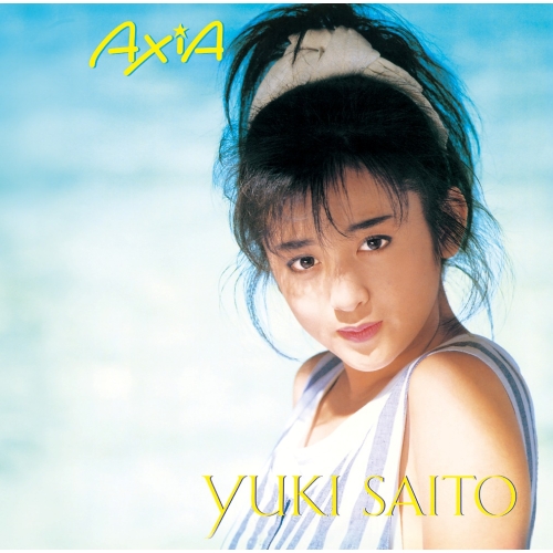 送料無料】 CD/斉藤由貴/AXIA (UHQCD)/PCCA-50239: サプライズWEB ANA