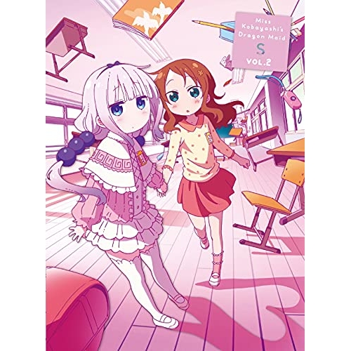 【送料無料】 BD/TVアニメ/小林さんちのメイドラゴンS2 カンナの稲妻の箱(Blu-ray) (限定版/豪華版)/PCXE-51002