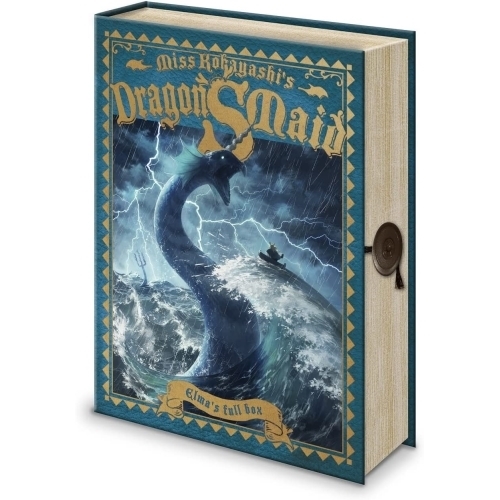 BD / TVアニメ / 小林さんちのメイドラゴンS3 エルマの満腹の箱(Blu-ray) (限定版/豪華版) / PCXE-51003