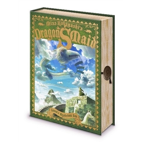 BD / TVアニメ / 小林さんちのメイドラゴンS4 ルコアの神秘の箱(Blu-ray) (限定版/豪華版) / PCXE-51004