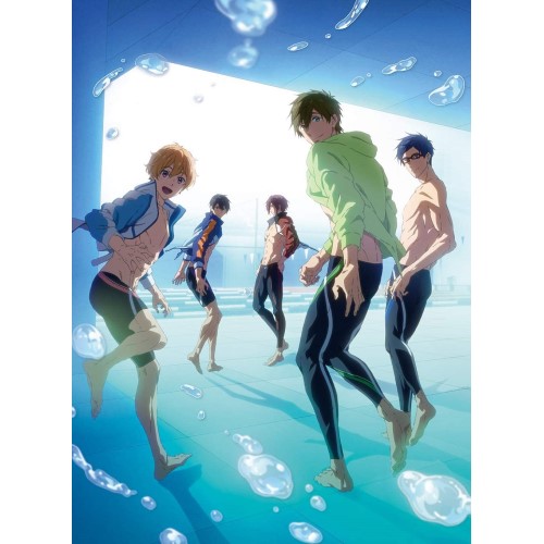 【送料無料】 DVD/劇場アニメ/Free!-Road to the World-夢/PCBE-56347