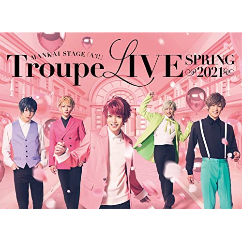 DVD / 春組 / MANKAI STAGE『A3!』Troupe LIVE～SPRING 2021～ (本編ディスク+特典ディスク) / PCBG-53494