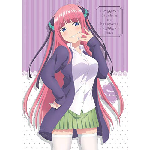 【送料無料】 DVD/TVアニメ/五等分の花嫁 VOL.2/PCBP-54072