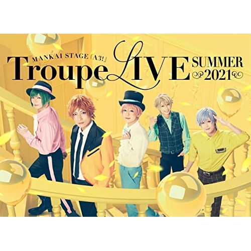 DVD / 夏組 / MANKAI STAGE『A3!』Troupe LIVE～SUMMER 2021～ (本編ディスク+特典ディスク) / PCBG-53495