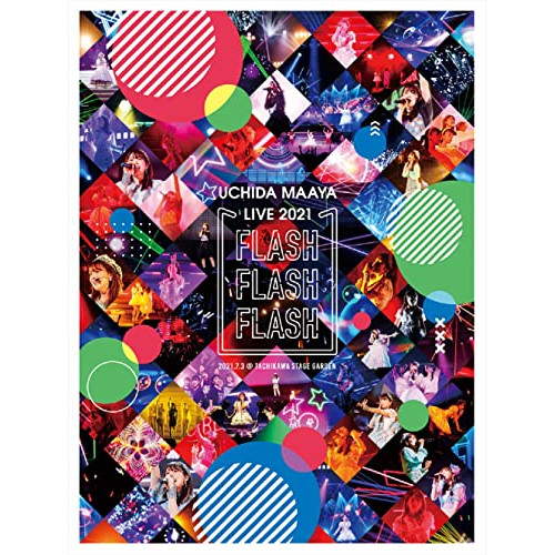 【送料無料】 DVD/内田真礼/UCHIDA MAAYA LIVE 2021 FLASH FLASH FLASH/PCBP-54452
