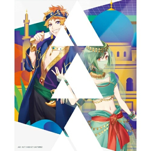 【送料無料】 BD/TVアニメ/アニメ『A3!』(3)(Blu-ray)/PCXG-53753