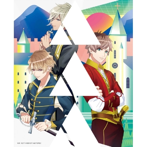 【送料無料】 BD/TVアニメ/アニメ『A3!』(2)(Blu-ray)/PCXG-53752