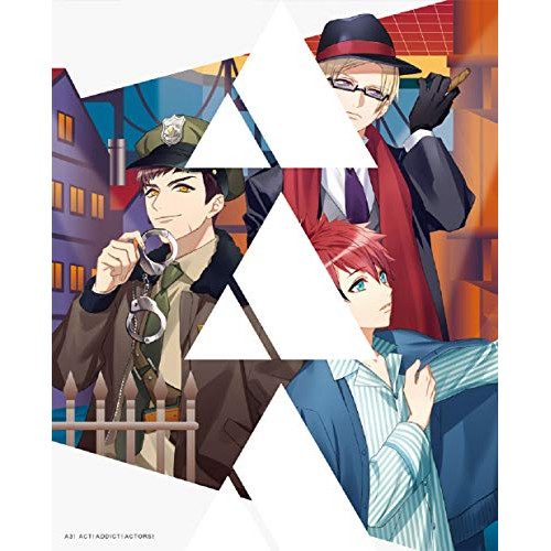 【送料無料】 BD/TVアニメ/アニメ『A3!』(6)(Blu-ray)/PCXG-53756