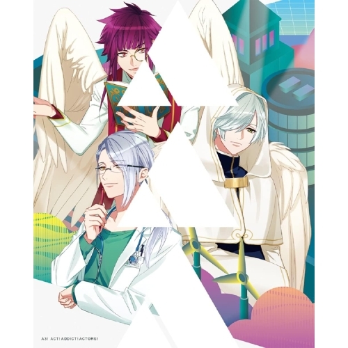 【送料無料】 BD/TVアニメ/アニメ『A3!』(8)(Blu-ray)/PCXG-53758