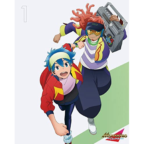 【送料無料】 BD/TVアニメ/MUTEKING THE Dancing HERO 1(Blu-ray)/PCXP-50871